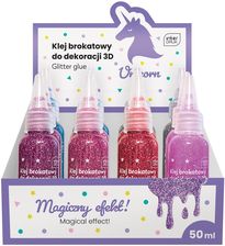 Zdjęcie Interdruk S.A. Interdruk Unicorn Klej Brokatowy Do Dekoracji 3D 50Ml - Szydłów