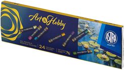 Zdjęcie Wydawnictwo Astra Pastele Olejne Astra Art&Hobby 24 Kolory - Tychy