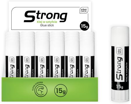 Interdruk S.A. Interdruk Strong Klej W Sztyfcie 15G