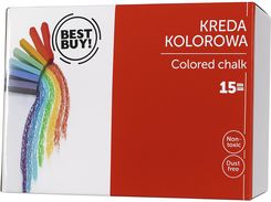 Zdjęcie Ravi Kreda Ulicowa Tablicowa Dla Dzieci 5 Kolorów 15Szt. - Więcbork