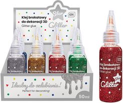 Zdjęcie Interdruk S.A. Interdruk Star Klej Brokatowy Do Dekoracji 3D 50Ml - Łabiszyn