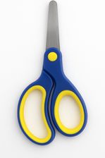 Zdjęcie Ravi Bezpieczne Nożyczki Szkolne Dla Dzieci 13,5Cm Ergonomiczny Uchwyt Zaokrąglone Końcówki - Łobżenica