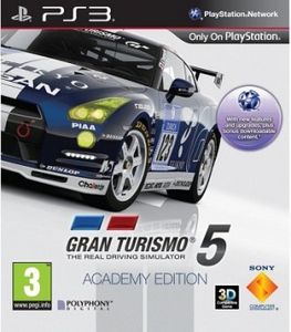 Gran Turismo 5 Academy Edition (Gra PS3) - Ceneo.pl