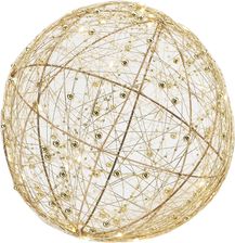 Zdjęcie Art-Pol Złota Kula LED 25 cm - Skalbmierz