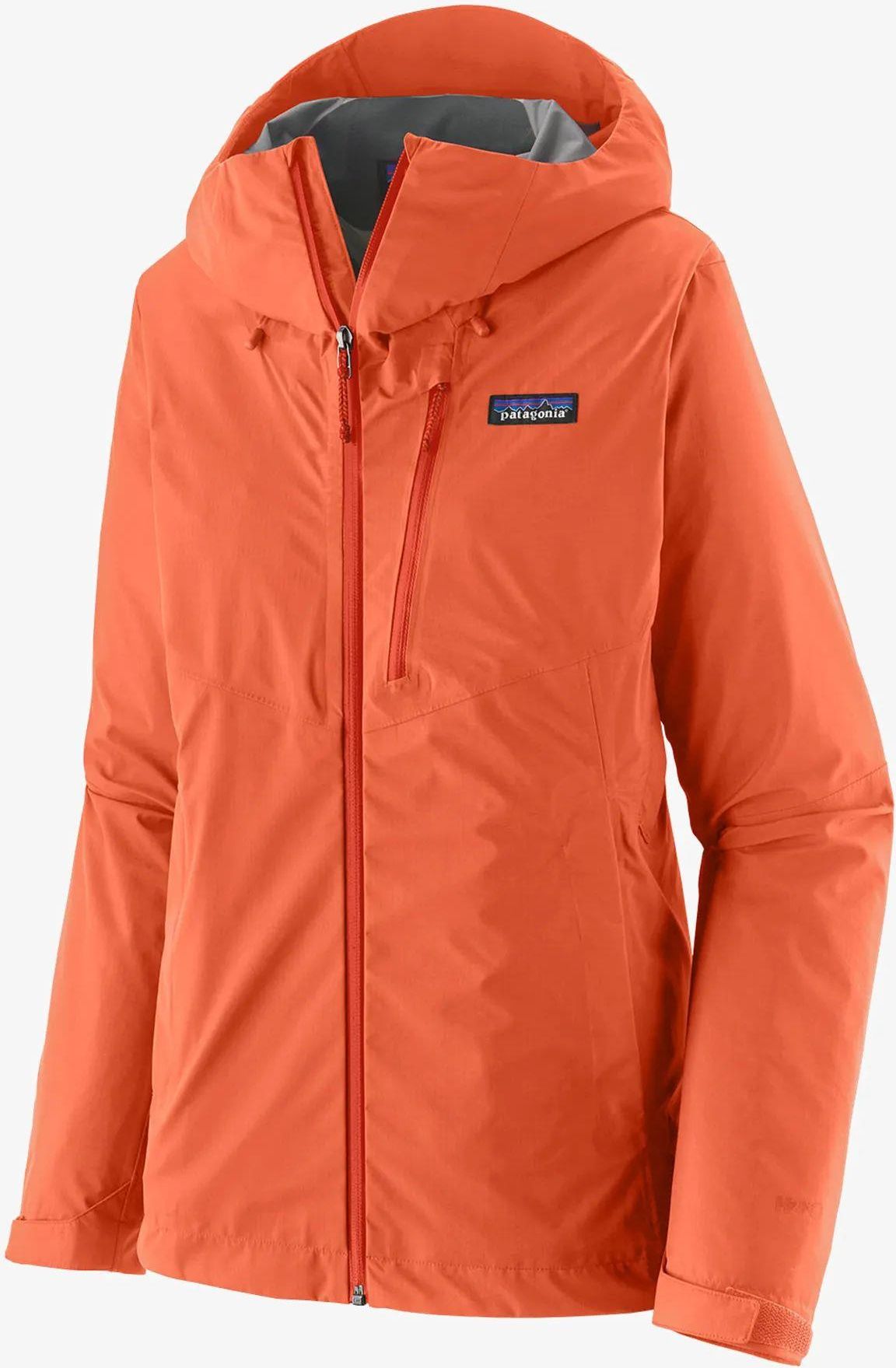 Zdjęcie Kurtka w góry damska Patagonia Granite Crest Jacket - orange peel - Ząbki