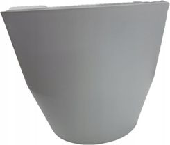Zdjęcie Jbp Osłonka Na Doniczkę Siwa Biała 18X14,5 cm - Wyrzysk