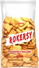 Zdjęcie Grona Rokersy Krakersy Solone 90g - Poddębice