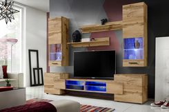 Pan Igie�ka - Meblo�cianka do Salonu D�b Wotan, Zestaw Mebli