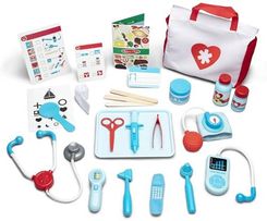 Zdjęcie Melissa & Doug Zabawkowy Zestaw Lekarski Zabawa Z Odgrywaniem Ról Zestaw Zabawkowy 3+ Prezent Dla Chłopca Lub Dziewczynki - Turek