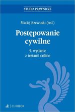 Zdjęcie Postępowanie cywilne z testami online - Wrocław