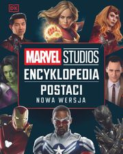 Zdjęcie Marvel Studios. Encyklopedia postaci. Nowa wersja  - Słomniki