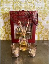 Zdjęcie Świateczny Zestaw Prezentowy Dyfuzor z Lampionami Goździki i Imbir (502AKR) - Brześć Kujawski