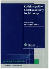 Zdjęcie Kodeks Cywilny Kodeks Rodzinny I Opiekuńczy - Golub-Dobrzyń