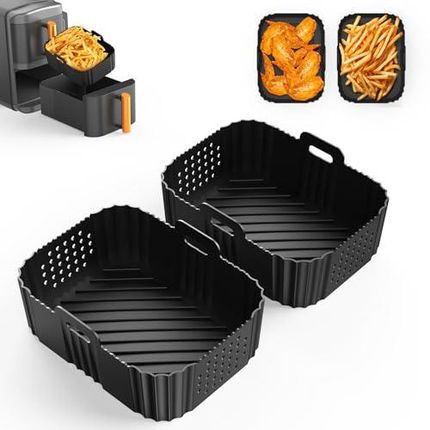 2 Pezzi Inserti Waffle con Ninja AF300EU, AF400EU, AF451EU