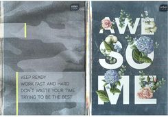 Zdjęcie Interdruk Zeszyt Brulion W Kratkę Z Marginesem 96 Kartek A5 - Bieżuń