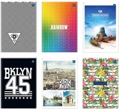 Zdjęcie Interdruk Zeszyt W Kratkę Z Marginesem 96 Kartek A4 - Brodnica