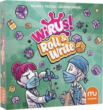 Zdjęcie Muduko Wirus! Roll & Write - Świdnica