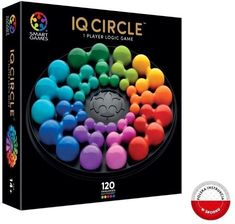 Zdjęcie IUVI Games Smart Games IQ Circle (ENG) - Pszczyna
