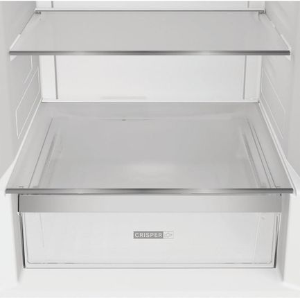 Lodówka Whirlpool WPC 82I XP z zamrażalnikiem dolnym 186,5cm Inox