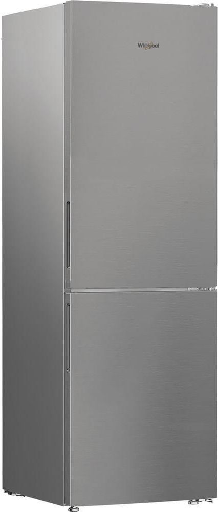 Lodówka Whirlpool WPC 82I XP z zamrażalnikiem dolnym 186,5cm Inox