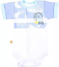 Zdjęcie Ewa Klucze Bawełniane Body Niemowlęce Chłopięce Summer Time 86Cm - Płock