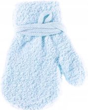 Zdjęcie Yo! Club Rękawiczki Dziecięce Frotte Na Sznurku Błękitne 12Cm - Żuromin