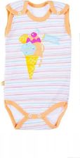 Zdjęcie Ewa Klucze Body Dziecięce Na Ramiączka Pop 74 Cm Eevi - Kowal