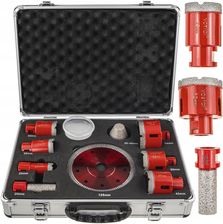 Zdjęcie WIERTŁA WIERTŁO DIAMENTOWE OTWORNICE DO GRESU 20-74 MM OTWORNIC TARCZA GRES - Siewierz