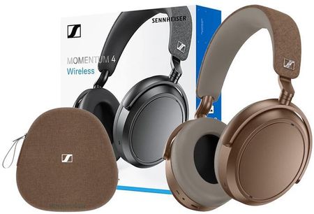 Słuchawki Sennheiser Momentum 4 Brązowy (800072) - Opinie i ceny