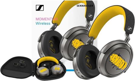 Słuchawki Sennheiser Momentum 4 Czarno-Żółty (800073) - Opinie i