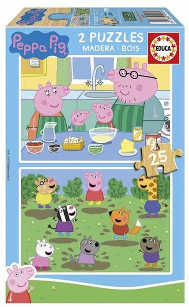 Peppa Pig Puzzle Dla Dzieci 25 Części - Ceny i opinie - Ceneo.pl