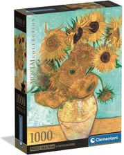Zdjęcie Clementoni Puzzle 1000 Museum Van Gogh: Sun Flower - Skarszewy