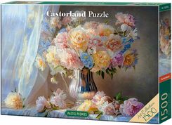 Zdjęcie Castorland Puzzle 1500 Pastel Peonies Castor - Gniezno