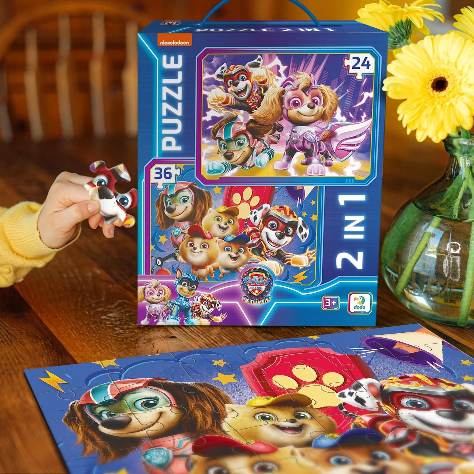 Dodo Puzzle 2W1 Paw Patrol Dbamy O Bezpieczen. - Ceny i opinie - Ceneo.pl