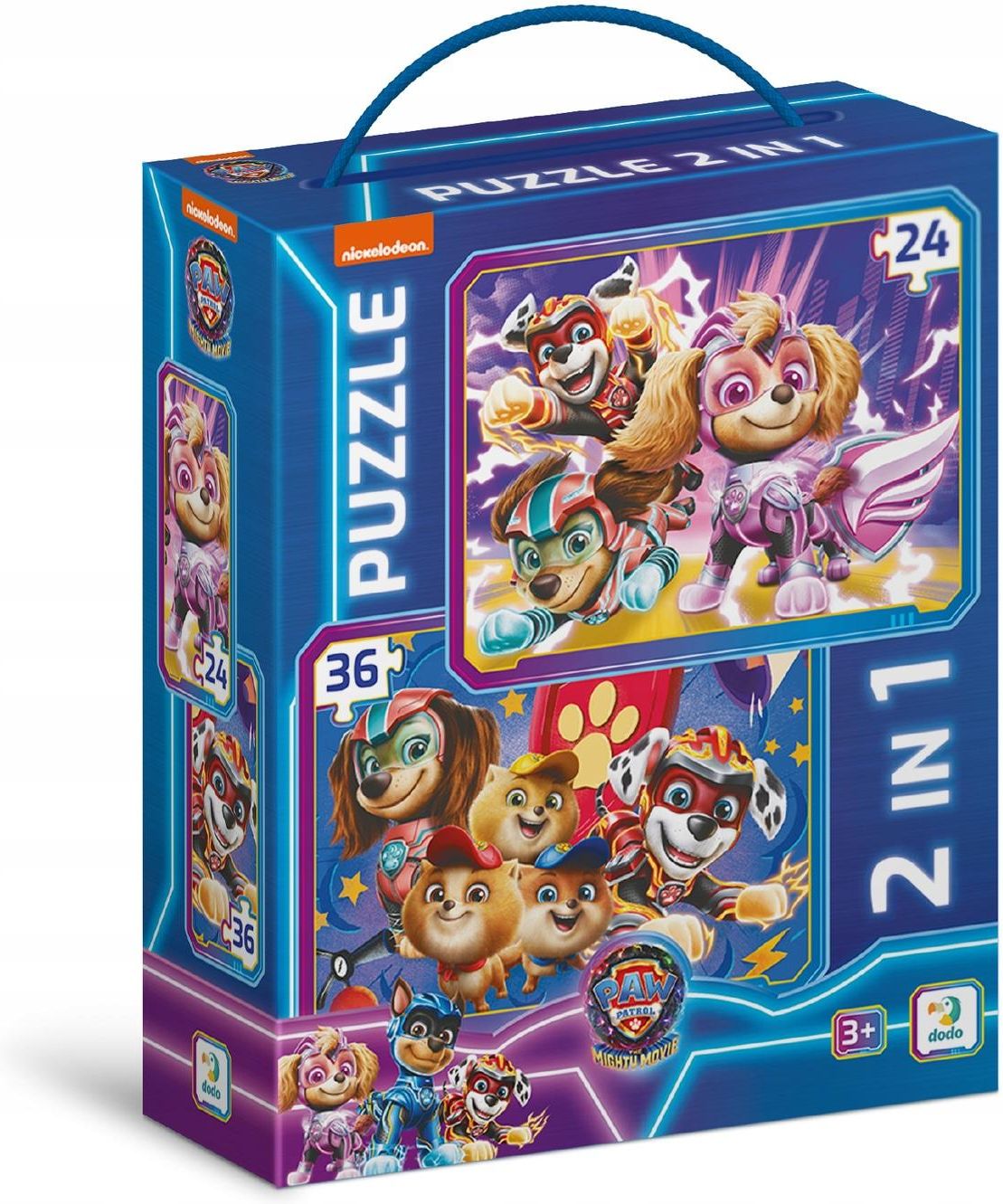 Dodo Puzzle 2W1 Paw Patrol Dbamy O Bezpieczen. - Ceny i opinie - Ceneo.pl