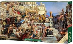Zdjęcie Castorland Puzzle 4000 Nero'S Torches Henryk Siemiradzki - Luboń
