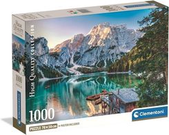 Zdjęcie Clementoni Puzzle 1000 Emerald Lake Braies - Kielce