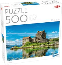 Zdjęcie Tactic Puzzle 500 Dornie Scotland - Tułowice