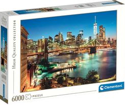 Zdjęcie Clementoni Puzzle High Quality Brooklyn Bridge 6000 El. 36534 - Dolsk