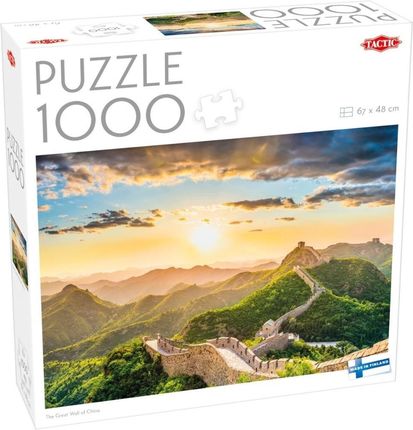 Tactic Puzzle 1000 The Great Wall Of China