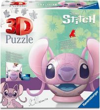 Zdjęcie Ravensburger Puzzle 3D: Disney Stitch Kula Angel Z Uszami - Wolbrom