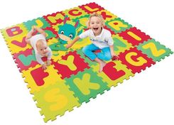 Zdjęcie Blue Ocean Mata Podłogowa Puzzle Piankowe Litery 140x56cm - Gniezno