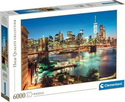 Zdjęcie Clementoni Puzzle 6000 Hq Brooklyn Bridge Lights - Przemyśl