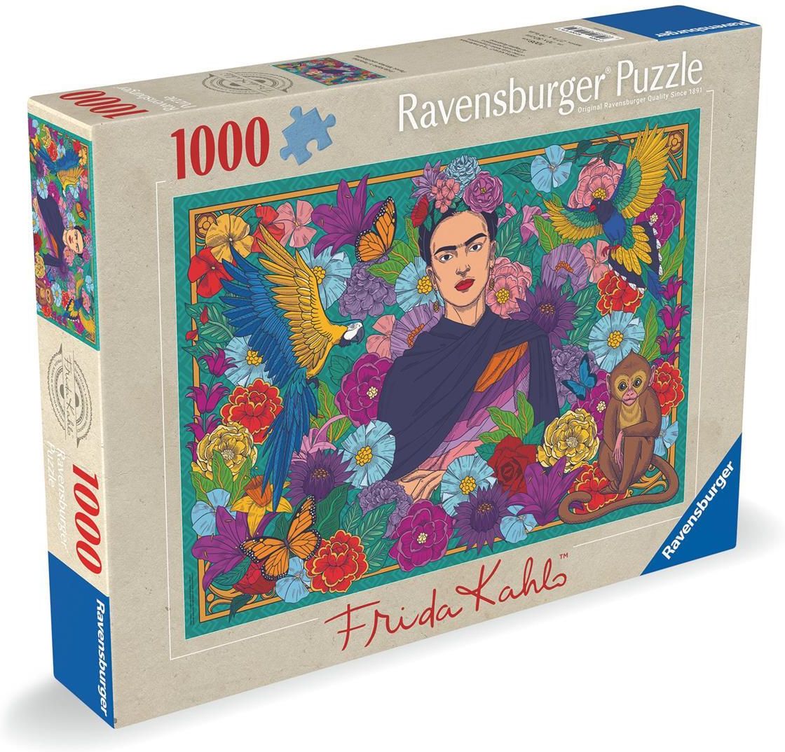 Ravensburger Puzzle 2D: Frida Kahlo 1000El - Ceny i opinie - Ceneo.pl