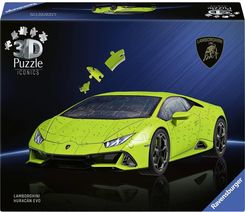 Zdjęcie Ravensburger Puzzle 3D Iconics Lamborghini Huracán Evo 12008037 158 Elementów - Łomianki