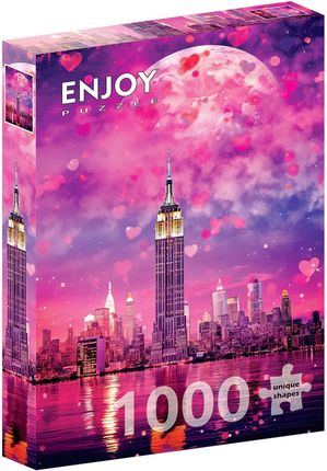 Enjoy Puzzle Walentynki W Nowym Jorku 1000 El.