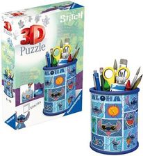 Zdjęcie Ravensburger Puzzle 3D Disney Stitch Przybornik 11642 57 Elementów - Dobczyce