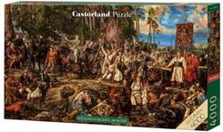 Zdjęcie Castorland Puzzle 4000 Kościuszko At Racławice Castor - Ostroróg