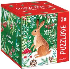 Zdjęcie Bright Junior Media Justyna Han Puzzle 150 Puzzlove Zima Cisza Czuczu - Nowe Brzesko