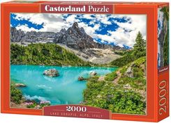 Zdjęcie Castorland Puzzle 2000 Lake Sorapis Alps Italy Castor - Sępopol
